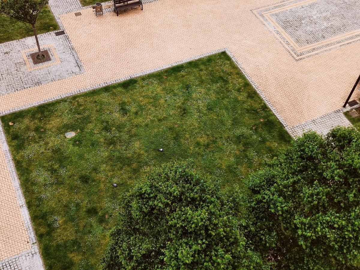 Ferienwohnung El Rincon De Poniente Gijón Exterior foto
