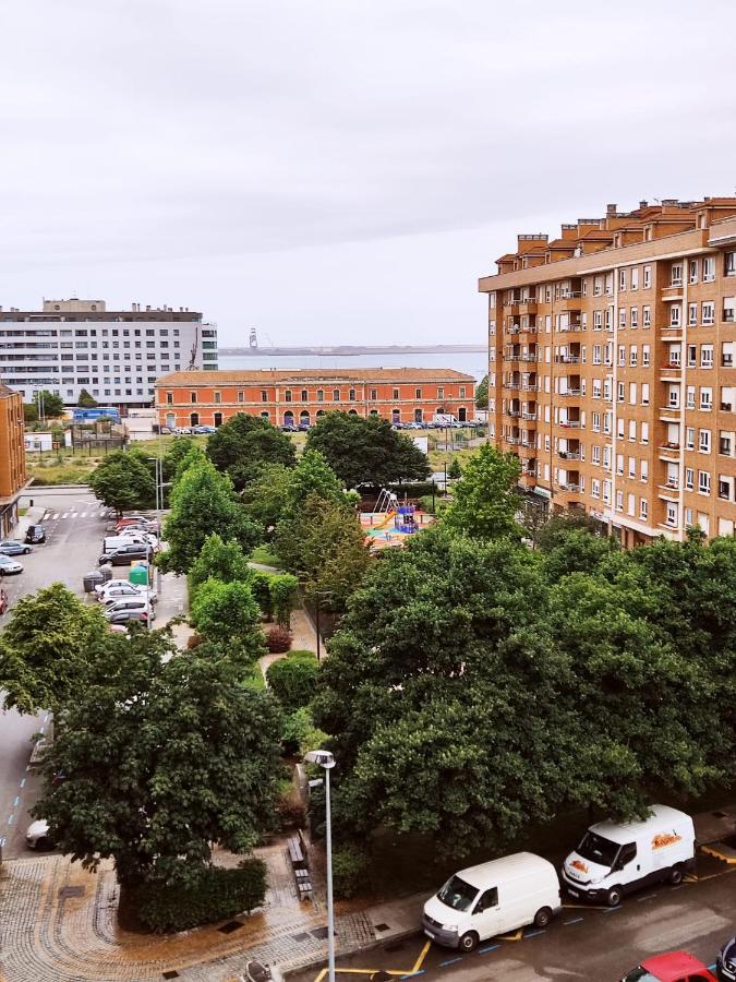 Ferienwohnung El Rincon De Poniente Gijón Exterior foto