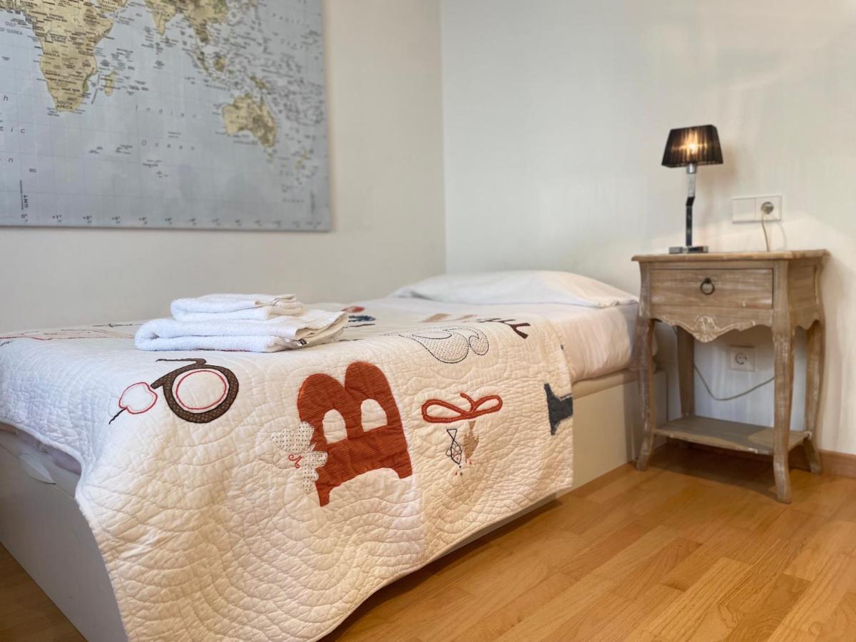 Ferienwohnung El Rincon De Poniente Gijón Exterior foto