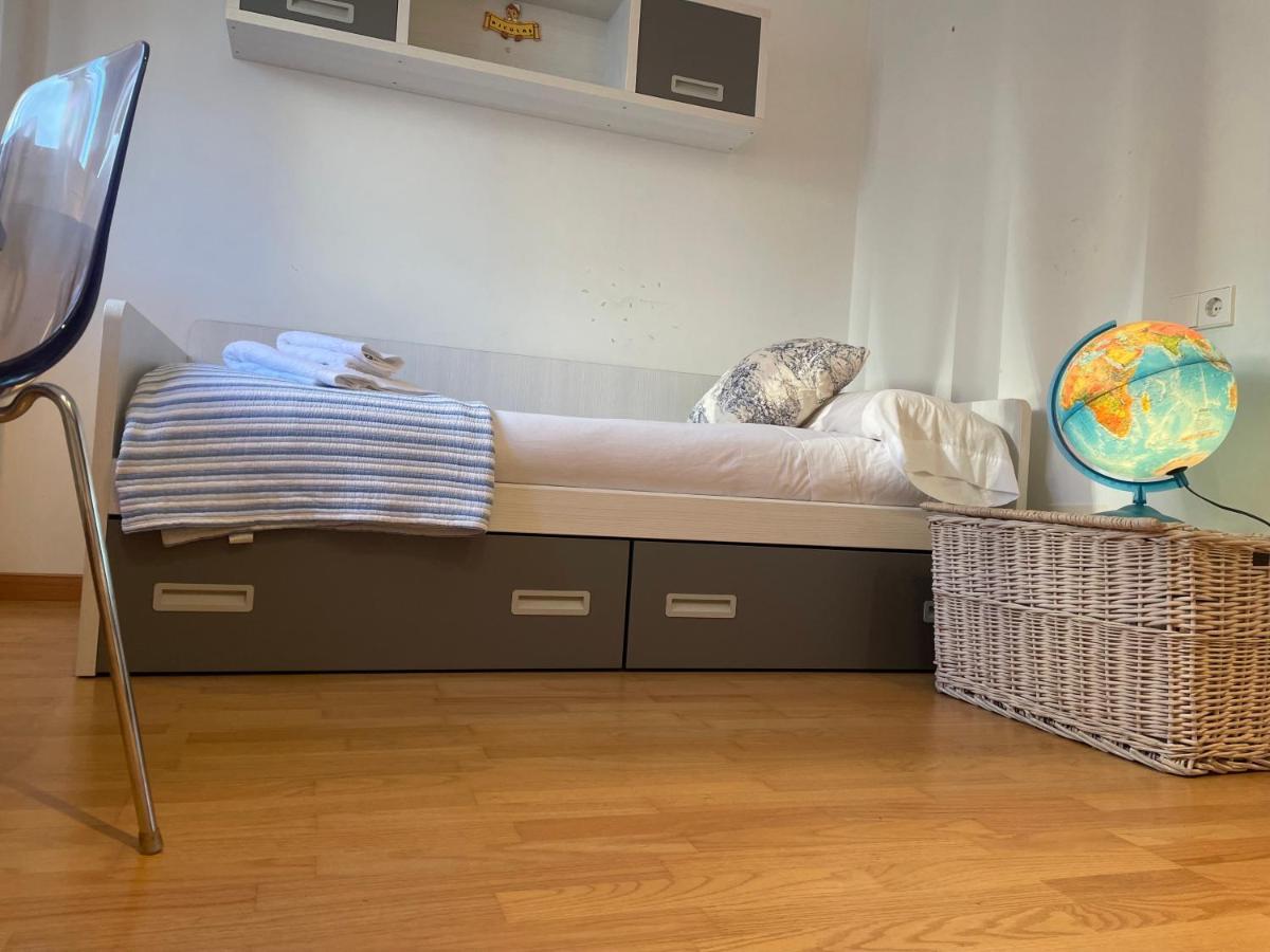 Ferienwohnung El Rincon De Poniente Gijón Exterior foto
