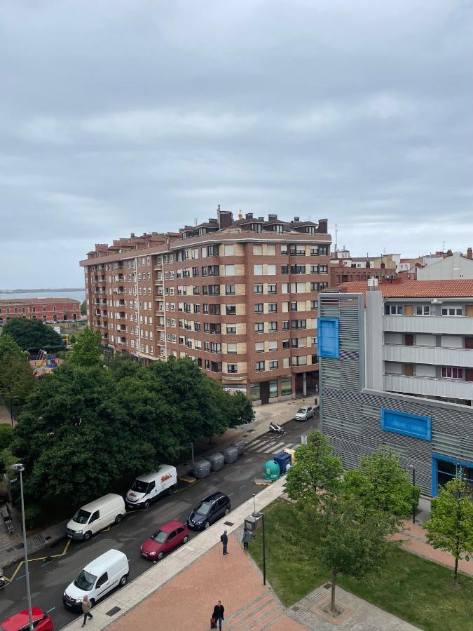 Ferienwohnung El Rincon De Poniente Gijón Exterior foto