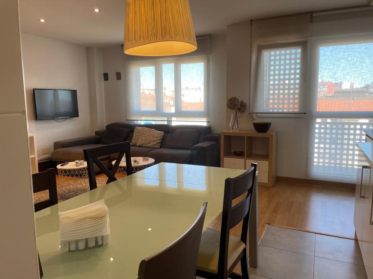 Ferienwohnung El Rincon De Poniente Gijón Exterior foto