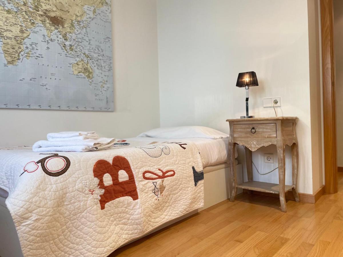 Ferienwohnung El Rincon De Poniente Gijón Exterior foto